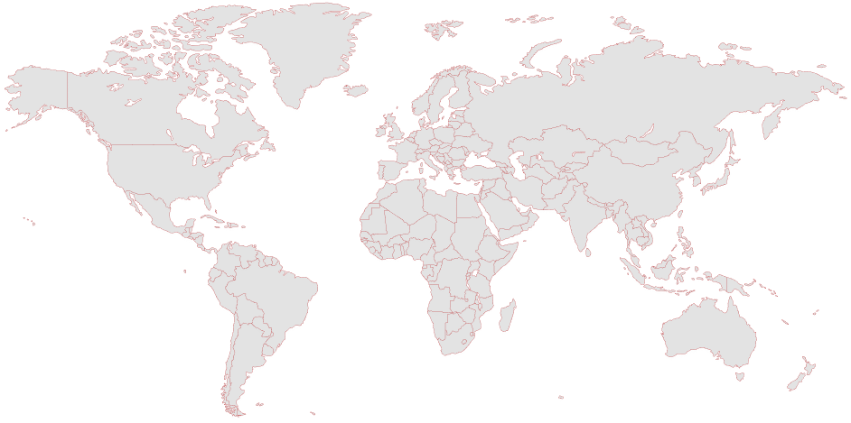 Methologik global presence map