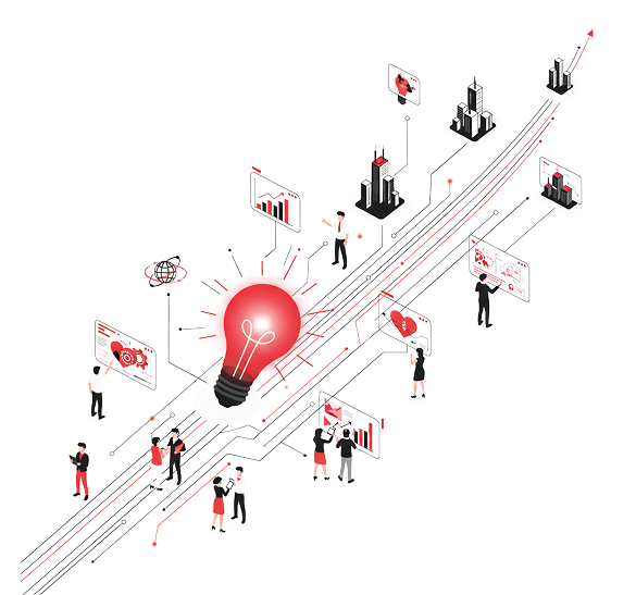 Methologik vision illustration